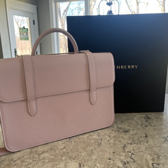 Strathberry Handbags - Strathberry Dusty Pink Bag